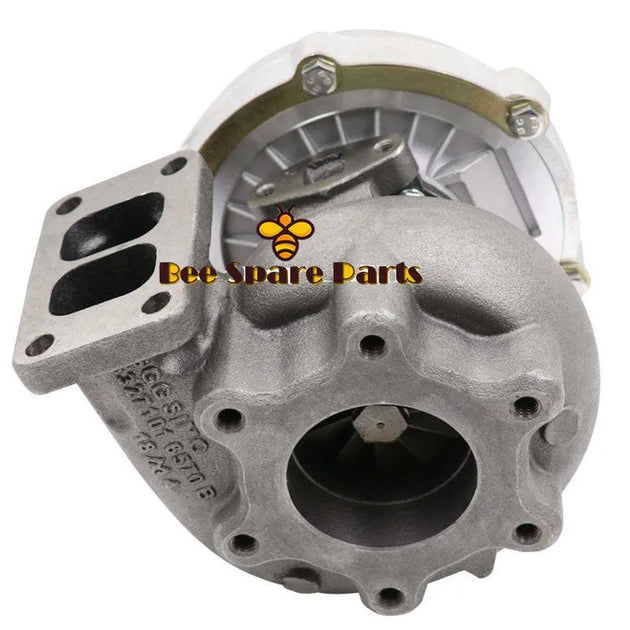 TB4122 Turbocharger 466214-0010 Turbo For Benz with OM442 Engine K27-BeeSpareParts