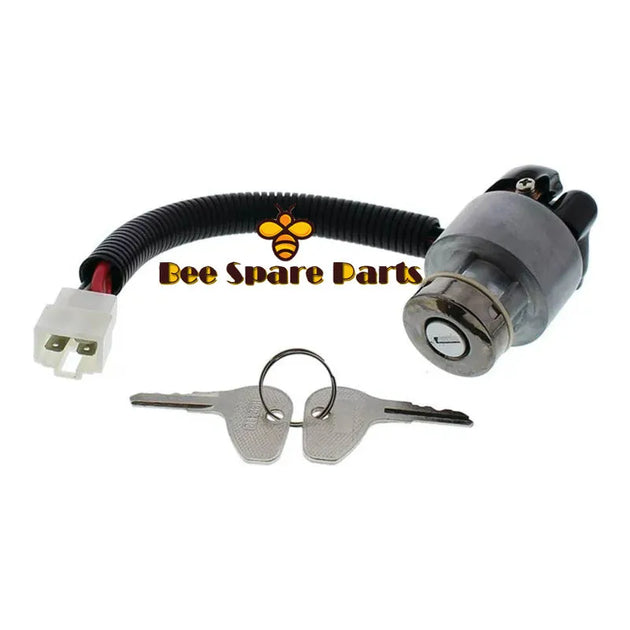 TC020-31820 TC020-31822 35260-31852 Ignition Switch Ignition Lock w/ Keys for Kubota Tractor L2501D L2501F L2501H L2600DT L2600F-Replacement Aftermarket Parts