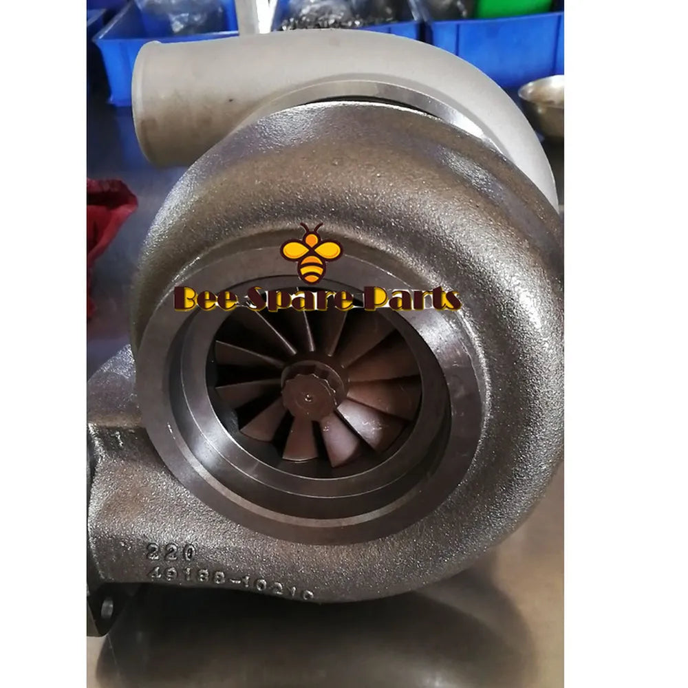 TD08 turbocharger 49188-55120 49188-01262 ME157213 for Mitsubishi SH330 SH350 Canter Diesel With 6D22 Engine-BeeSpareParts