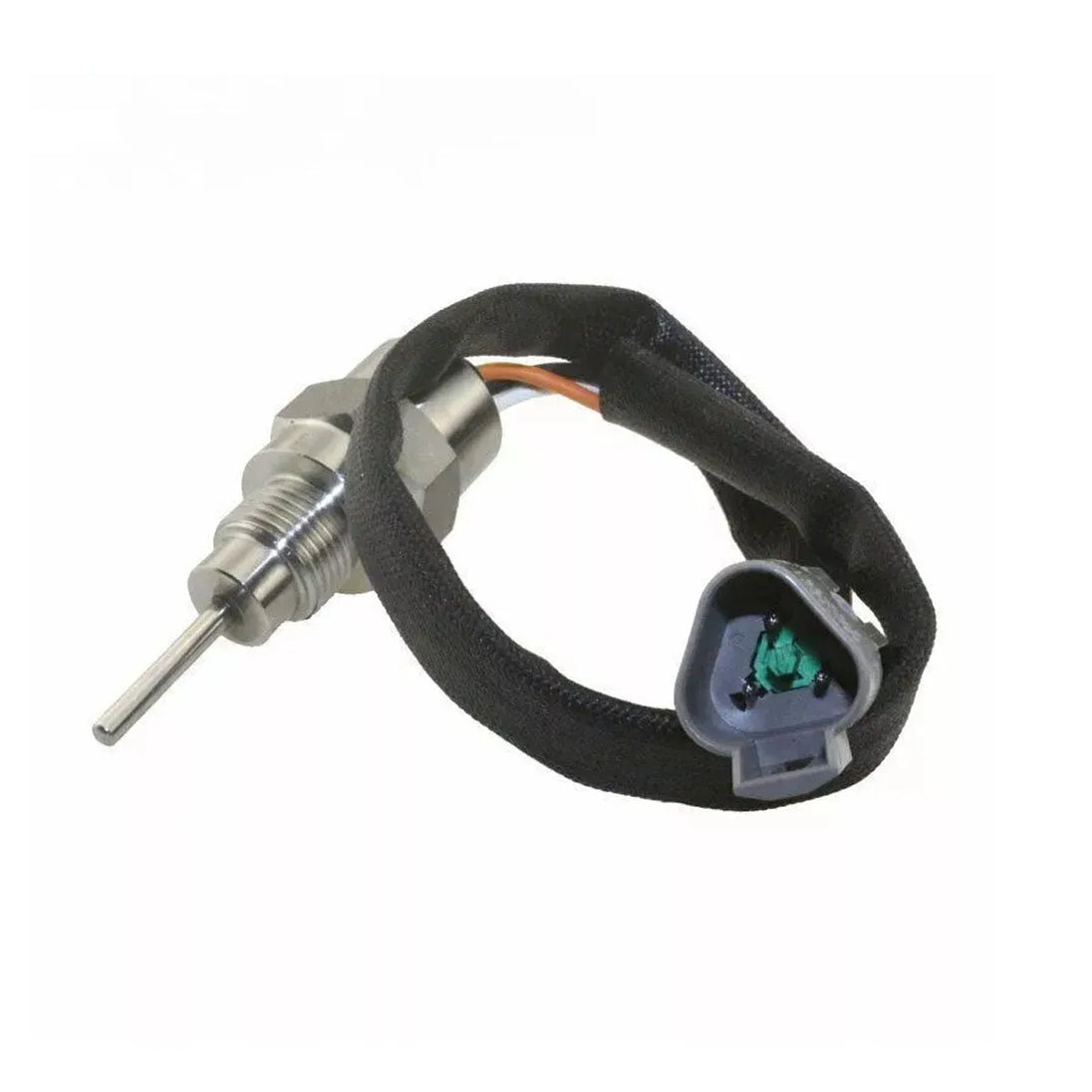 Temperature Sensor 106-0735 1060735 Compatible with Caterpillar Engine 3176B 3126 3116 3406E 5110B C12 C15 C18-Replacement Aftermarket Parts