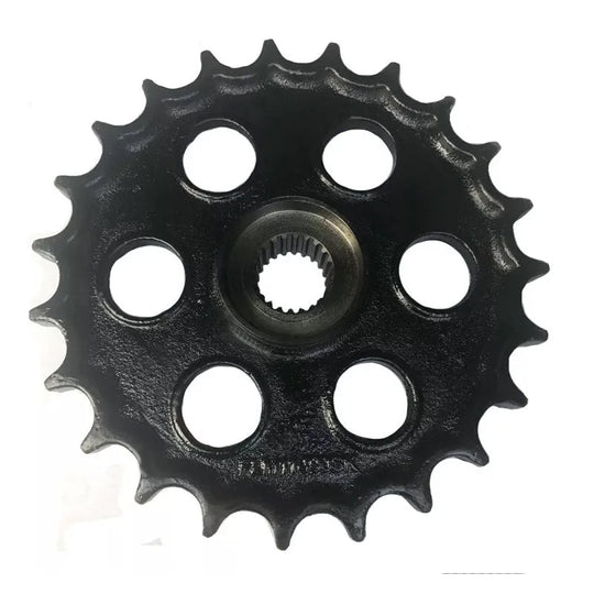 The Mini Excavator Sprocket For Kubota KH101 Inner Sline 22-Replacement Aftermarket Parts