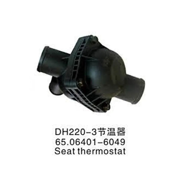 Thermostat Cover 65.06401-6049 for Doosan Daewoo Excavator DH220-3 DH200LC DH220LC-3-BeeSpareParts