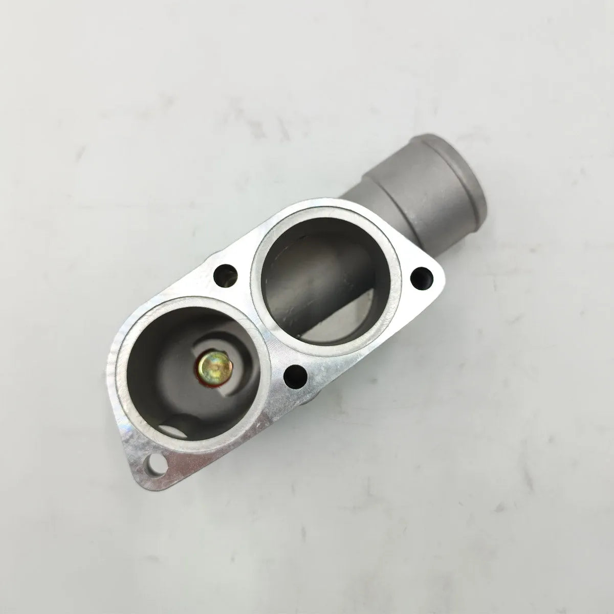 Thermostat Cover 8-94390520-1 for Isuzu Engine 4HK1 John Deere Excavator 220DW 190GW-BeeSpareParts