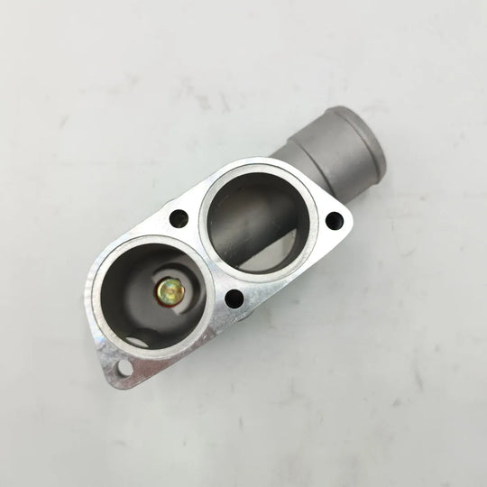 Thermostat Cover 8-94390520-1 for Isuzu Engine 4HK1 John Deere Excavator 220DW 190GW-BeeSpareParts