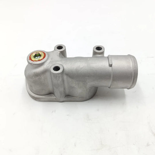 Thermostat Cover 8-94390520-1 for Isuzu Engine 4HK1 John Deere Excavator 220DW 190GW-BeeSpareParts