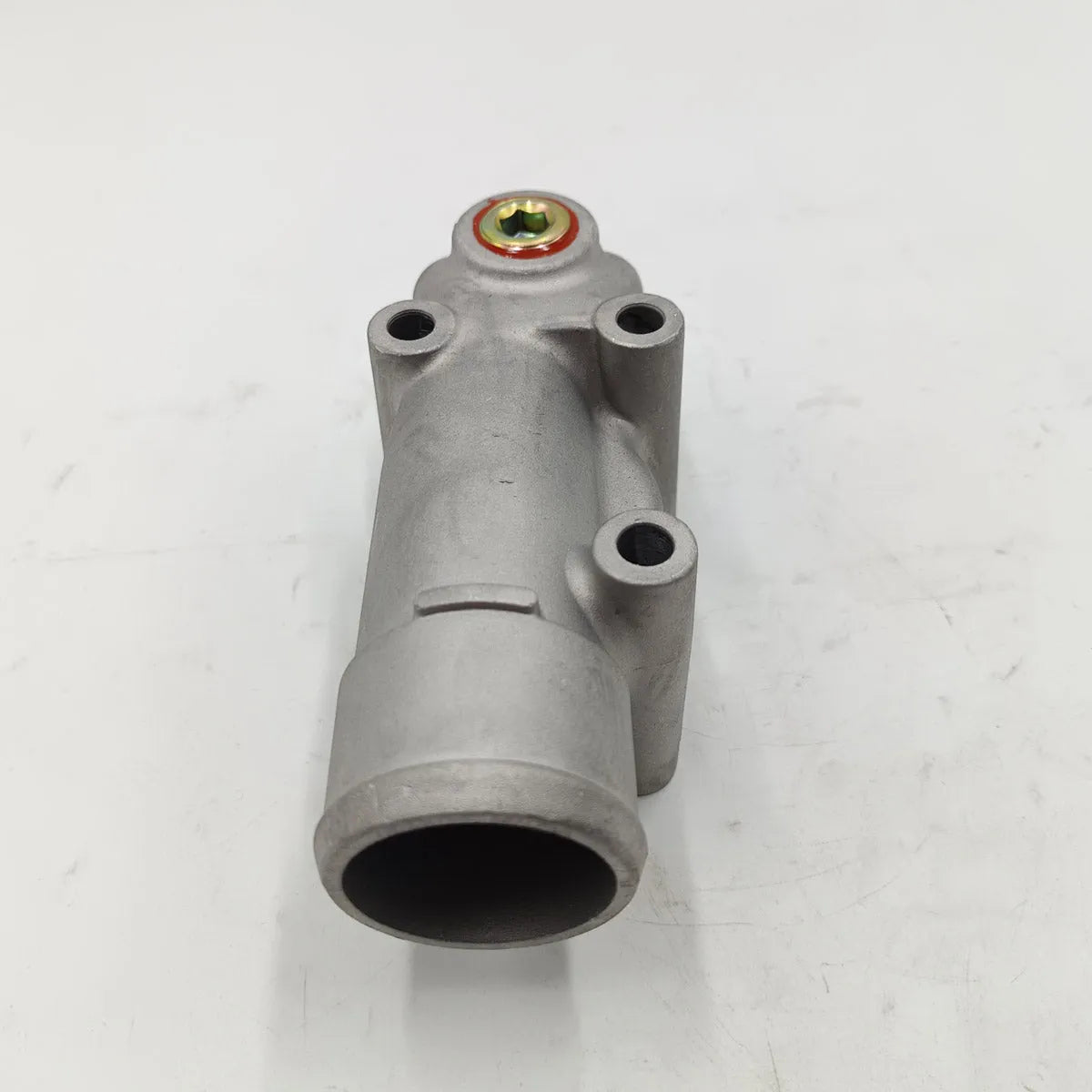 Thermostat Cover 8-94390520-1 for Isuzu Engine 4HK1 John Deere Excavator 220DW 190GW-BeeSpareParts