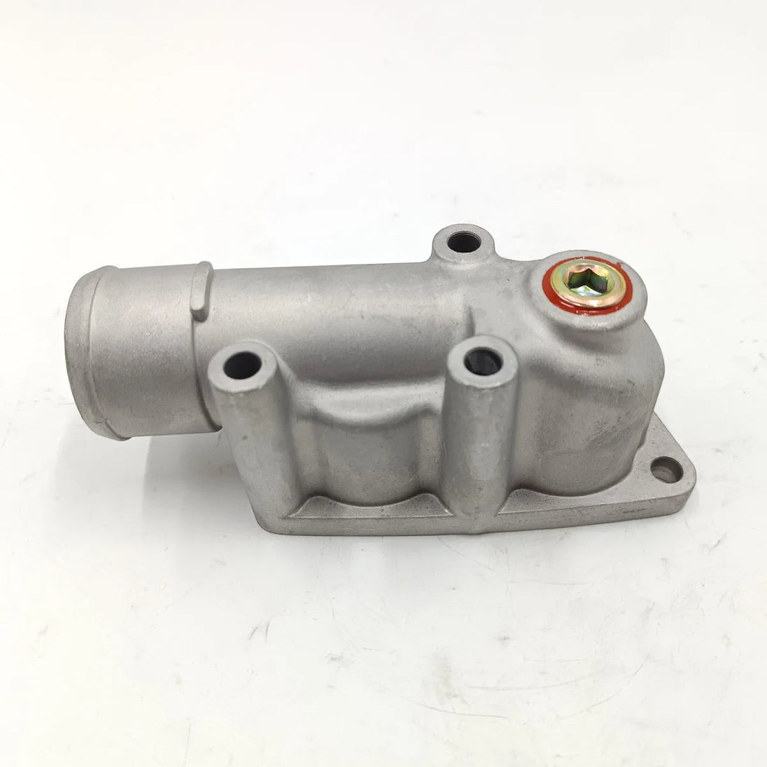 Thermostat Cover 8-94390520-1 for Isuzu Engine 4HK1 John Deere Excavator 220DW 190GW-BeeSpareParts