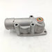 Thermostat Cover 8-94390520-1 for Isuzu Engine 4HK1 John Deere Excavator 220DW 190GW-BeeSpareParts