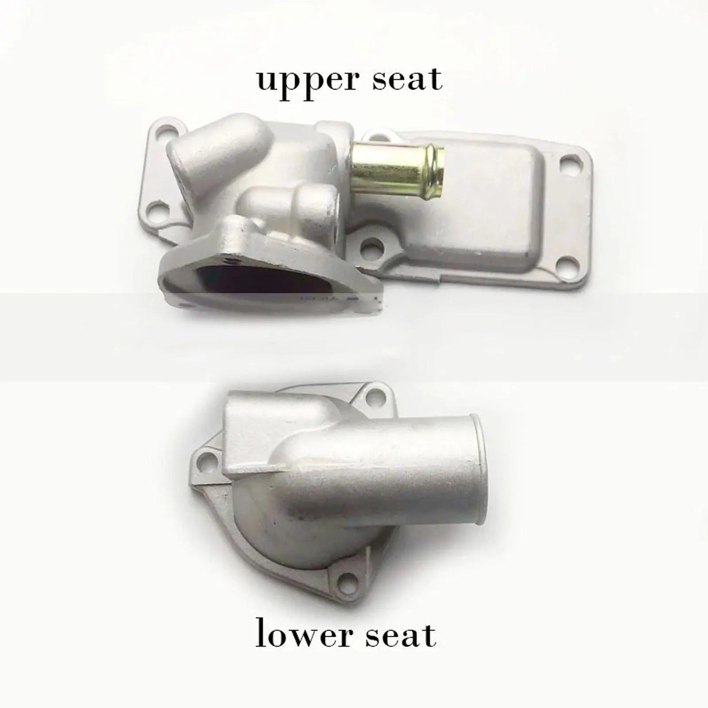 Thermostat Cover for Hitachi EX120 Sumitomo SH120 Isuzu 4BD1 Engine-BeeSpareParts
