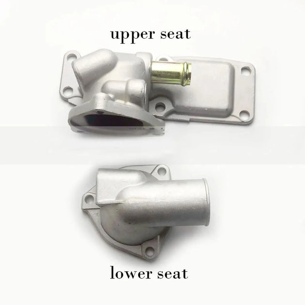 Thermostat Cover for Hitachi EX120 Sumitomo SH120 Isuzu 4BD1 Engine-BeeSpareParts