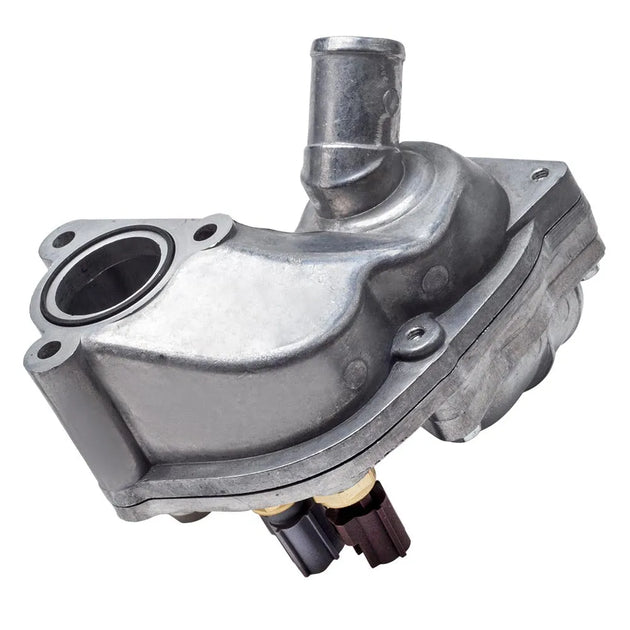 Thermostat Housing For Ford Mustang Explorer 4.0L V6 Cover 2L2Z8575AA 2005-2010 with Sensors For Mountaineer 4.0L 2002-2010-BeeSpareParts