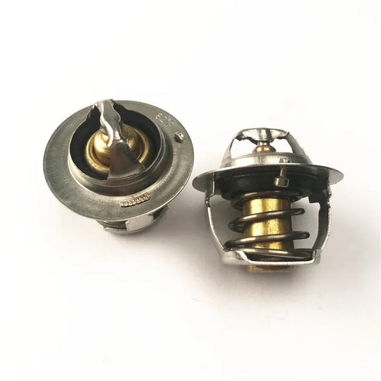 Thermostat SBA145206182 for Ford New Holland Tractor TC40D TC40DA LX485 LX665 LX465 LX565 82°C /180°F-BeeSpareParts