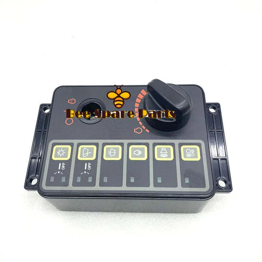 Throttle Knob Touch Switch 21N8-20505 21N8-20506 For Hyundai R210LC-7 Excavator-Replacement Aftermarket Parts