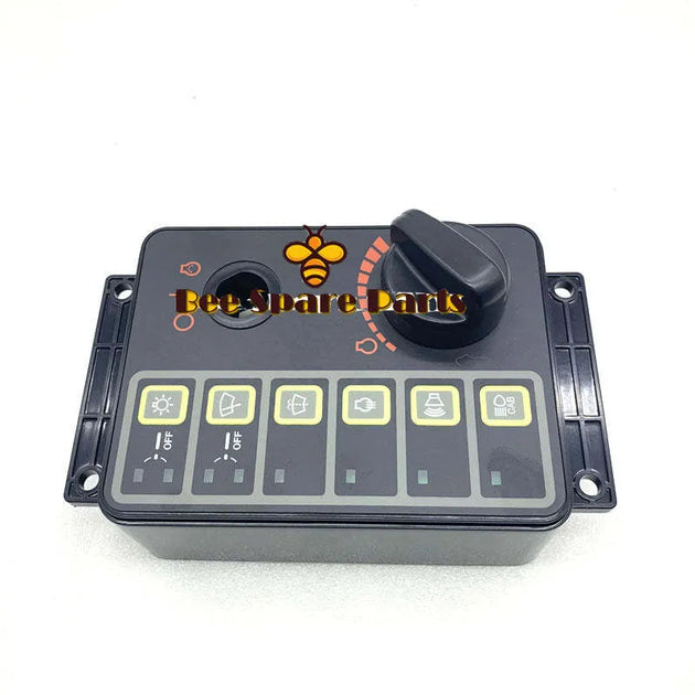 Throttle Knob Touch Switch 21N8-20505 21N8-20506 For Hyundai R210LC-7 Excavator-Replacement Aftermarket Parts