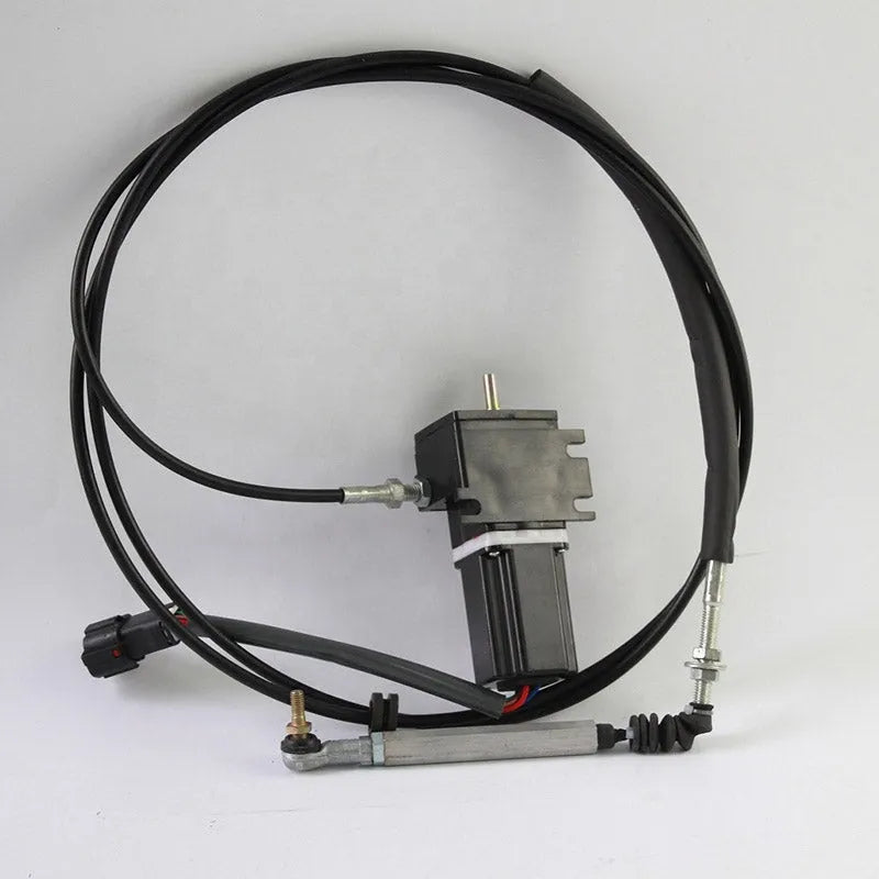 Throttle Motor 22U-06-11113 22U0611113 for Komatsu Excavator PC228UU-1 PC228UU-2 PC228US-1 PC228US-2 PC60-7-BeeSpareParts