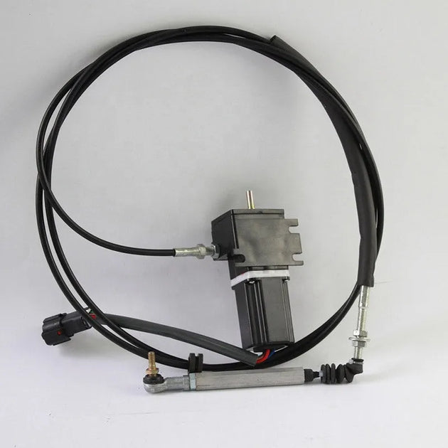 Throttle Motor 22U-06-11113 22U0611113 for Komatsu Excavator PC228UU-1 PC228UU-2 PC228US-1 PC228US-2 PC60-7-BeeSpareParts
