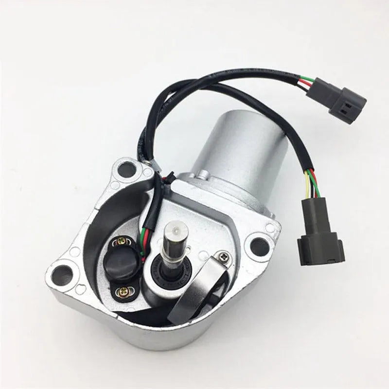 Throttle Motor 4360509 4614911 For Hitachi EX-5 EX120-5 EX200-5 EXcavator-Replacement Aftermarket Parts