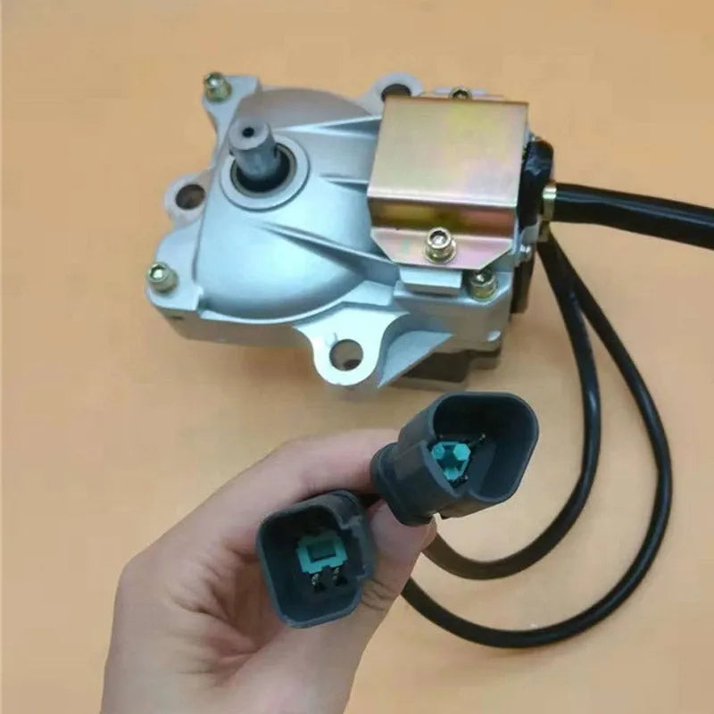 Throttle Motor 7834-41-3000 7834-41-3003 For Komatsu PC300-7 PC200-7 Excavator-BeeSpareParts