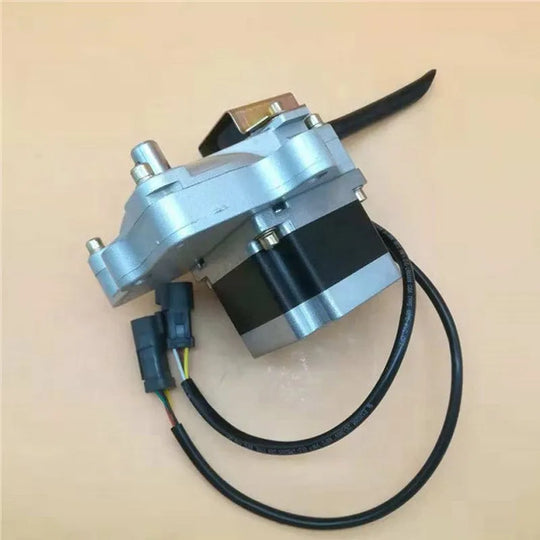 Throttle Motor 7834-41-3000 7834-41-3003 For Komatsu PC300-7 PC200-7 Excavator-BeeSpareParts