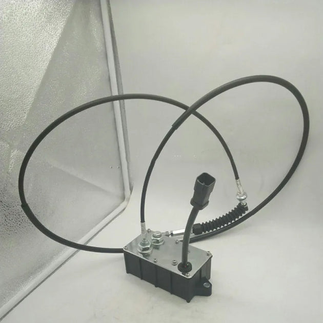 Throttle Motor Assy 21EN-32260 Fit for Hyundai R215-7 R225-7 R110-7 R140LC-7-Replacement Aftermarket Parts