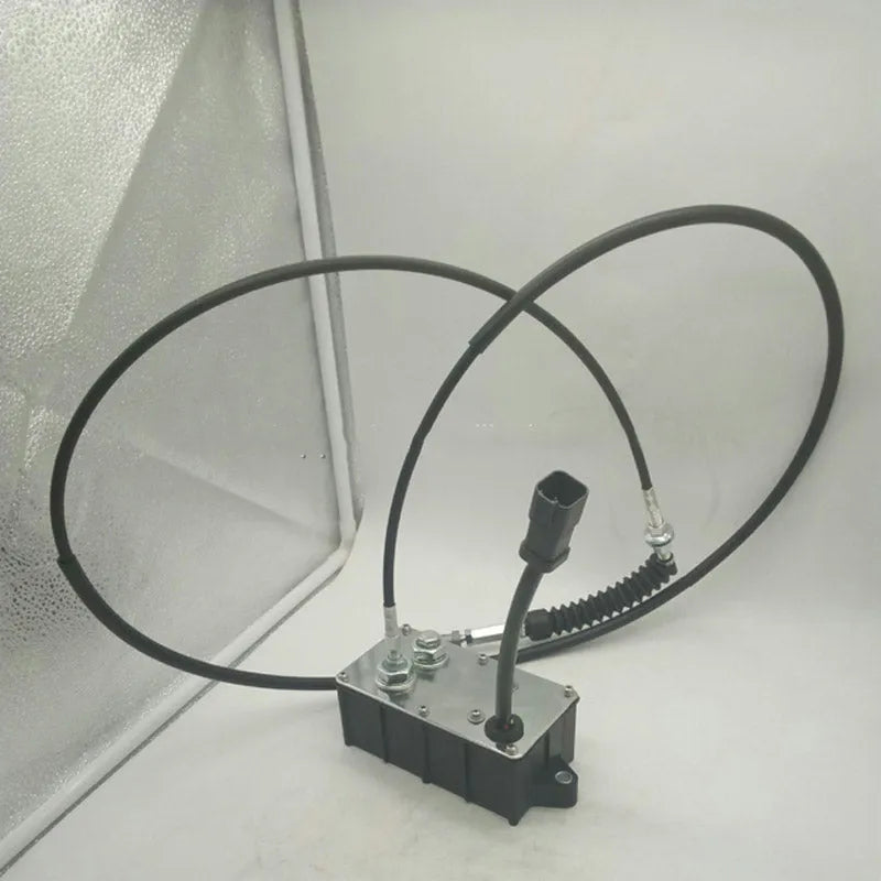 Throttle Motor Assy 21EN-32260 Fit for Hyundai R215-7 R225-7 R110-7 R140LC-7-Replacement Aftermarket Parts