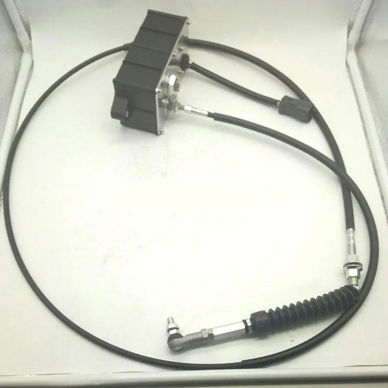 Throttle Motor Assy 21EN-32260 Fit for Hyundai R215-7 R225-7 R110-7 R140LC-7-Replacement Aftermarket Parts