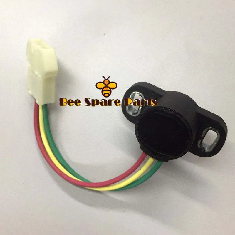 Throttle Motor Fitting Sensor 247-5230 2475230 Fits for Excavator E320B E320C E320D-Replacement Aftermarket Parts