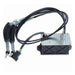 Throttle Motor For CAT 320B E312B Excavator with 2 Cables and 6 Terminal Plug-Replacement Aftermarket Parts