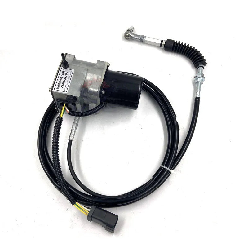 Throttle motor R130-5 R215-7 R220-5 R220-9 R335-7 excavator throttle motor 21EN-32200-Replacement Aftermarket Parts
