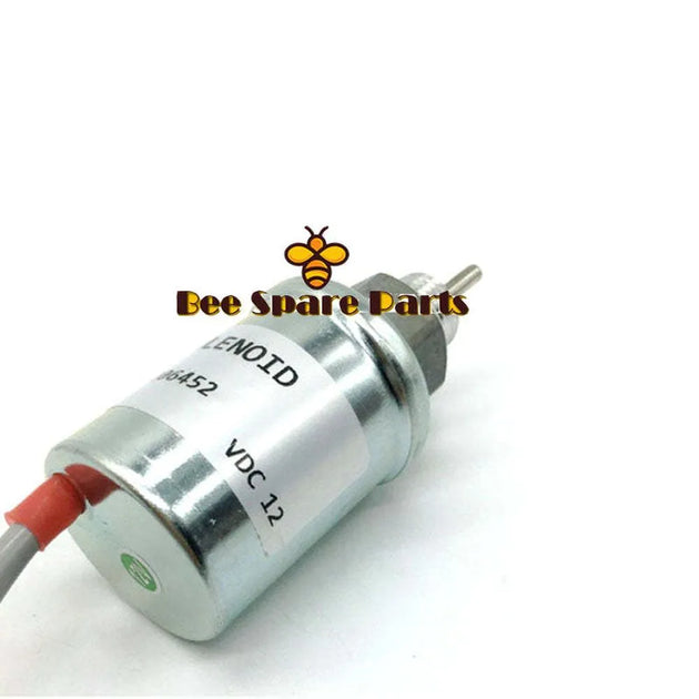 Throttle Stop Controls Solenoid U85206451 U85206450 U85206520 for Perkins 400 Series Engine 404C-22-BeeSpareParts