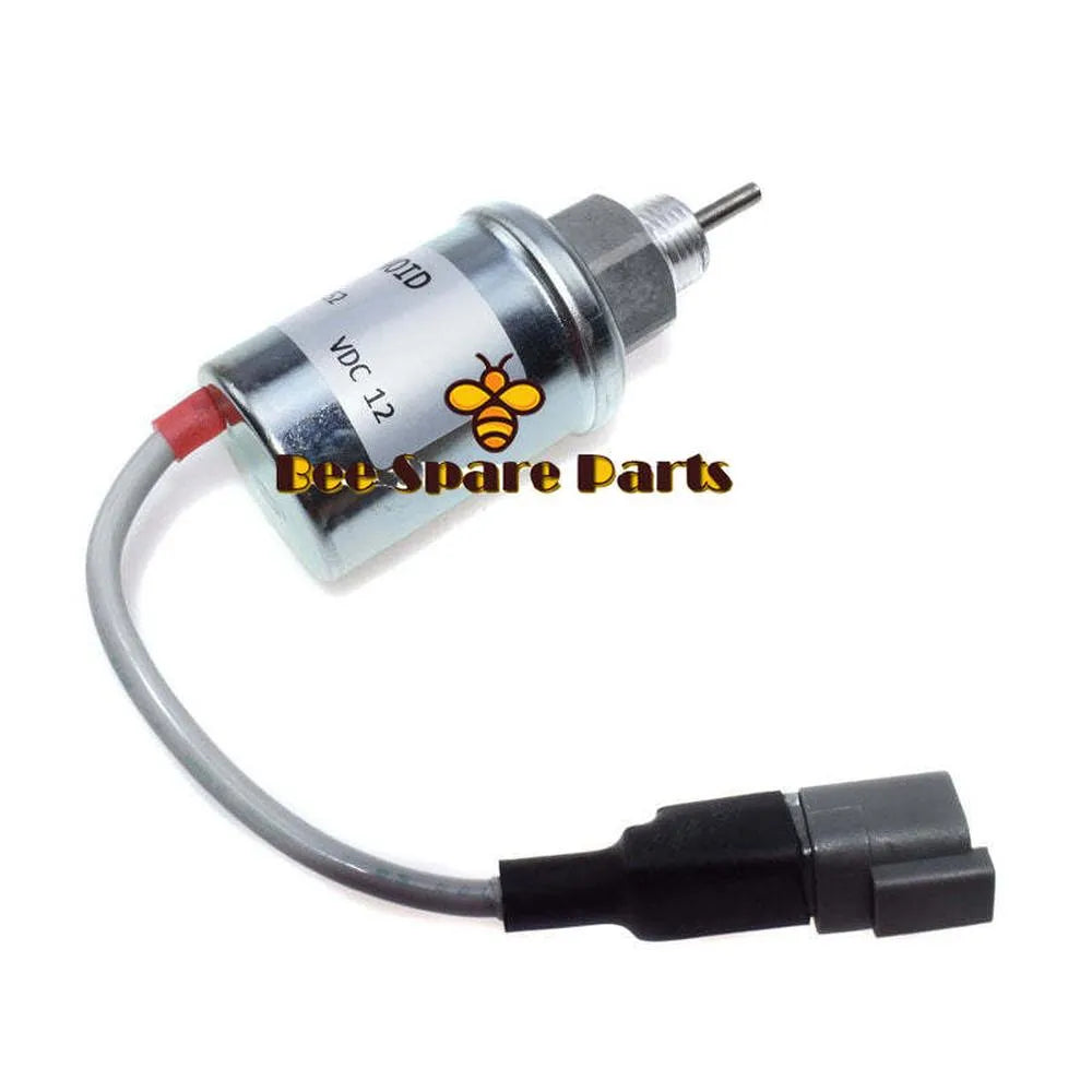 Throttle Stop Controls Solenoid U85206451 U85206450 U85206520 for Perkins 400 Series Engine 404C-22-BeeSpareParts