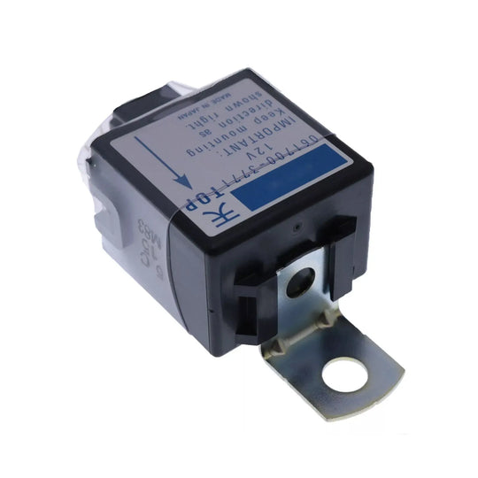 Time Delay Relay 061700-2111 for Kubota Mini Excavator KX41-Replacement Aftermarket Parts