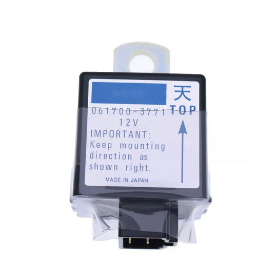 Time Delay Relay 061700-2111 for Kubota Mini Excavator KX41-Replacement Aftermarket Parts