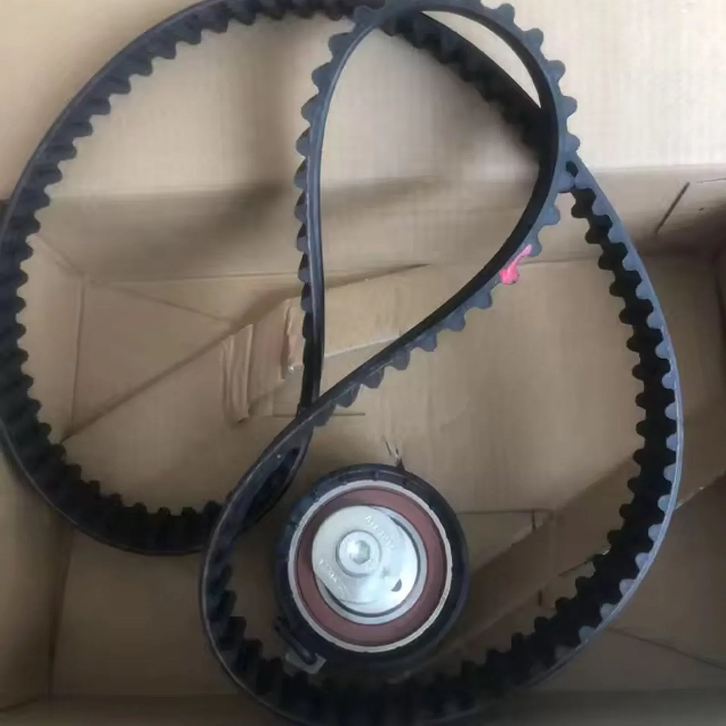 Timing Belt & Tensioner Kit INA for Ford Focus Kuga Volvo V40 V60 1.5 1.6 B4164T-BeeSpareParts