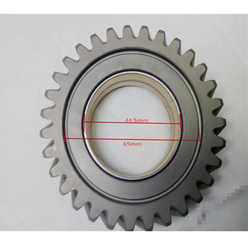 Timing bridge gear 5-12523023-1 For Isuzu C240/31 Engine teeth/slot 1pc-Replacement Aftermarket Parts
