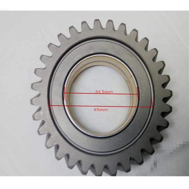 Timing bridge gear 5-12523023-1 For Isuzu C240/31 Engine teeth/slot 1pc-Replacement Aftermarket Parts