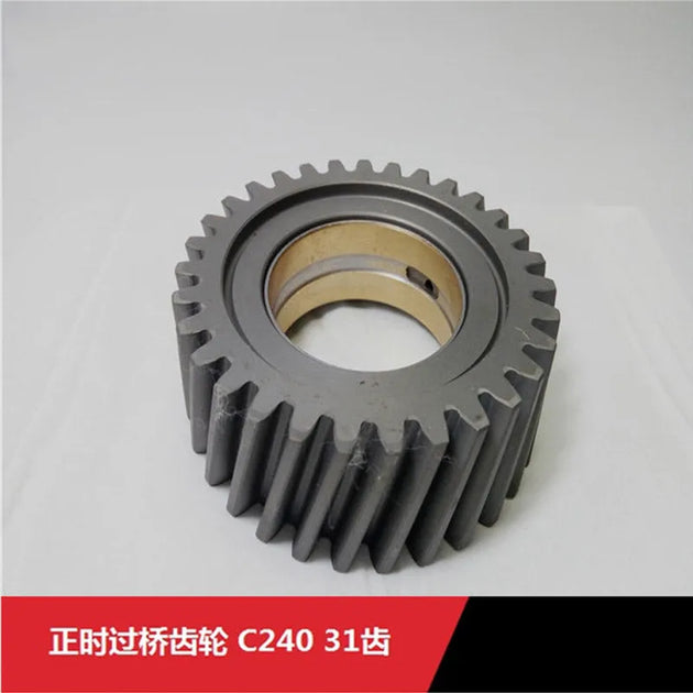 Timing bridge gear 5-12523023-1 For Isuzu C240/31 Engine teeth/slot 1pc-Replacement Aftermarket Parts