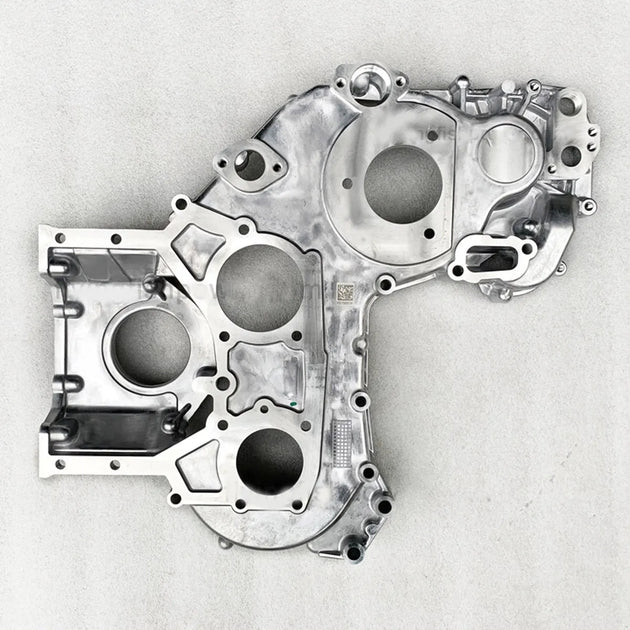 Timing Case Cover 294-0286 for Caterpillar CAT Engine C6.6 C7.1 Excavator 320D2 320DGC 320DL 323DL-BeeSpareParts