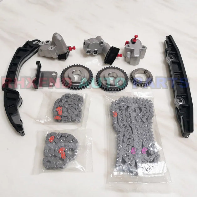 Timing Chain Distribution Tensioner Kit VQ25DE VQ25 Fit for Nissan TEANA V6 2.5L-商业/工业-BeeSpareParts