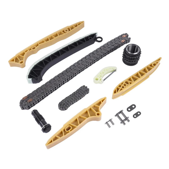 Timing Chain Guide Tensioner Kit For Mercedes-Benz W204 W211 W221 R171 A209 M272-BeeSpareParts