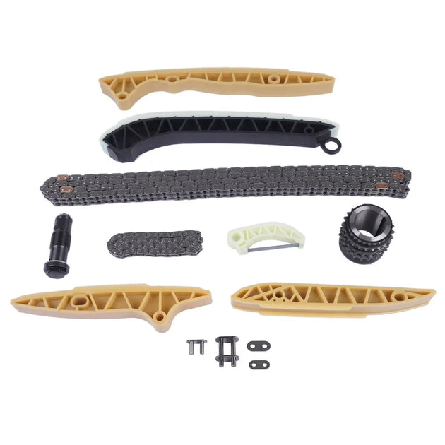 Timing Chain Guide Tensioner Kit For Mercedes-Benz W204 W211 W221 R171 M272 M273-BeeSpareParts