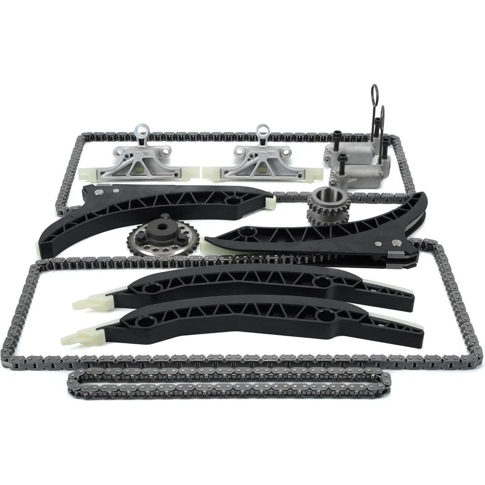 Timing Chain Guides Tensioner Kit For BMW 750Li M5 M6 F02 F10 F15 F90 N63N S63N-BeeSpareParts