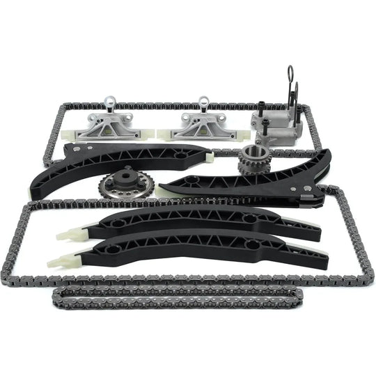Timing Chain Guides Tensioner Kit For BMW 750Li M5 M6 F02 F10 F15 F90 N63N S63N-BeeSpareParts