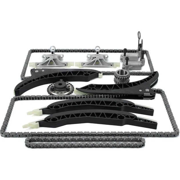 Timing Chain Guides Tensioner Kit For BMW 750Li M5 M6 F02 F10 F15 F90 N63N S63N-BeeSpareParts