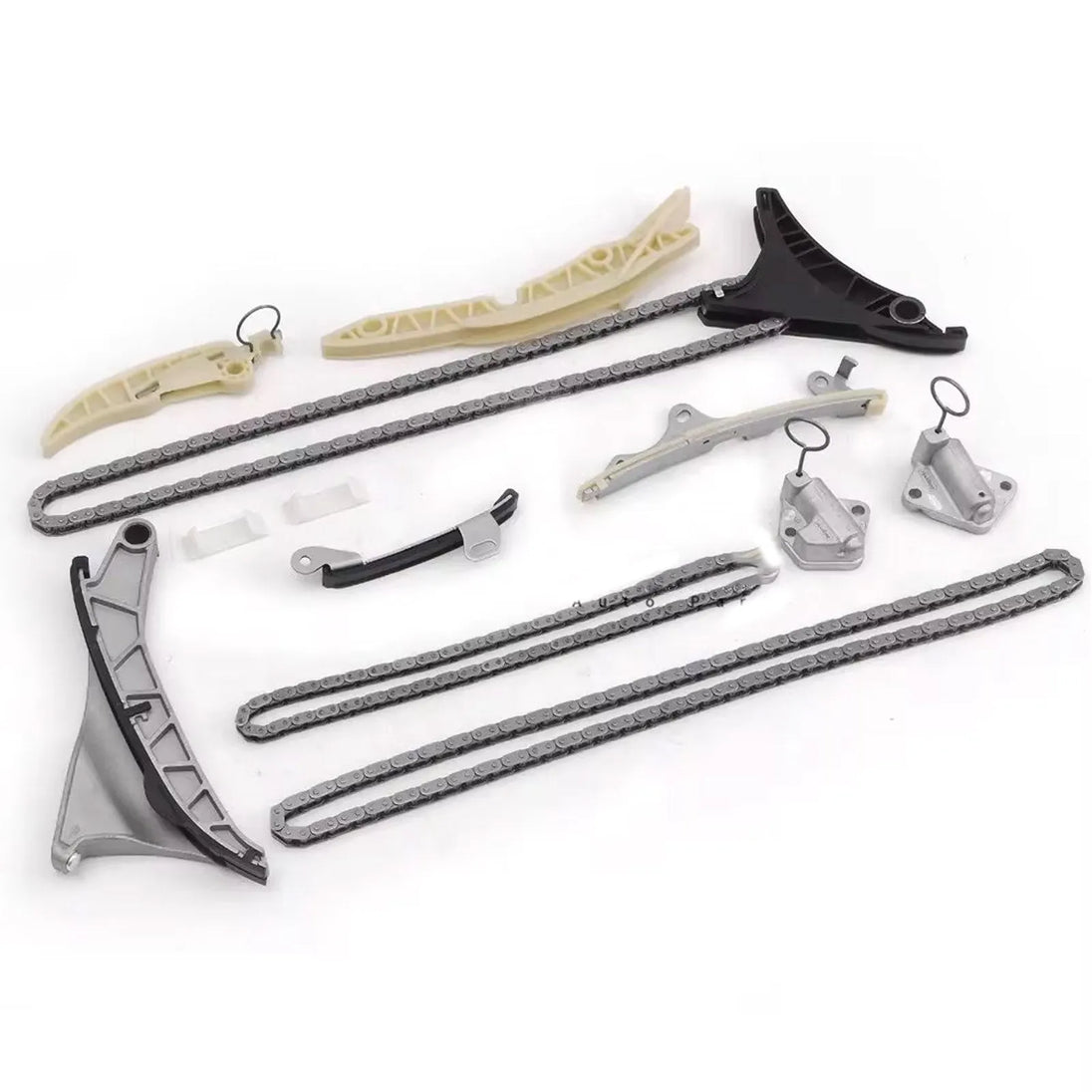 Timing Chain Guides Tensioner Kit For Porsche Cayenne Audi S4 A6 A8 Q7 EA839 2.9T 3.0T-BeeSpareParts