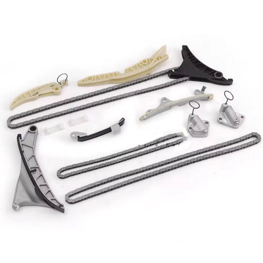 Timing Chain Guides Tensioner Kit For Porsche Cayenne Audi S4 A6 A8 Q7 EA839 2.9T 3.0T-BeeSpareParts