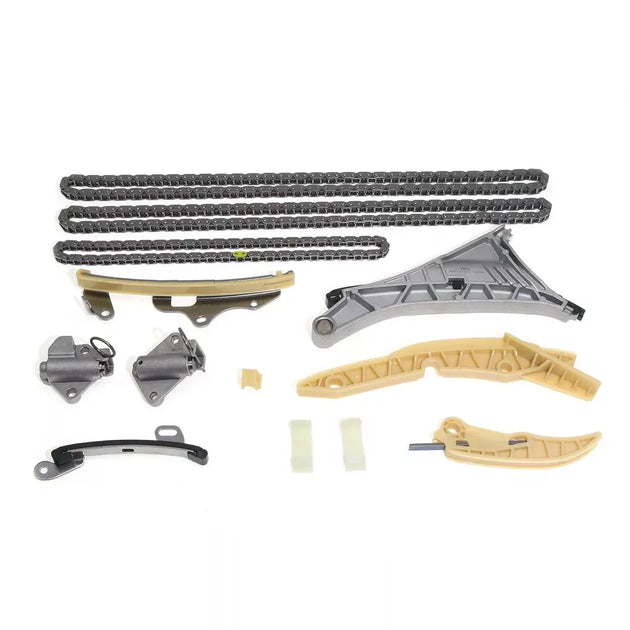 Timing Chain Guides Tensioner Kit For Porsche Cayenne Audi S4 A6 A8 Q7 EA839 3.0-BeeSpareParts
