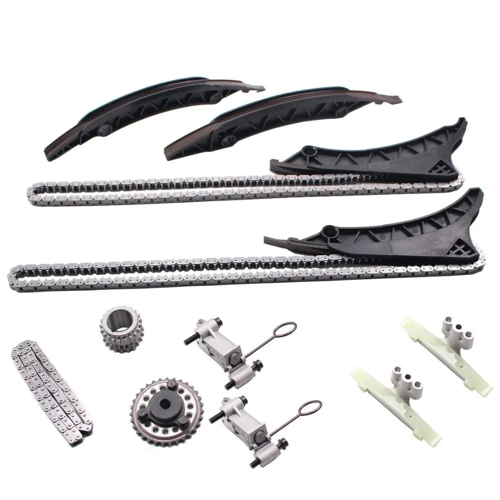 Timing Chain Kit Camshaft Sprocket for BMW 550i 650i 750i M850i X5 4.4L-BeeSpareParts