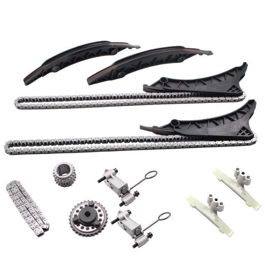 Timing Chain Kit Camshaft Sprocket for BMW 550i 650i 750i M850i X5 4.4L-BeeSpareParts