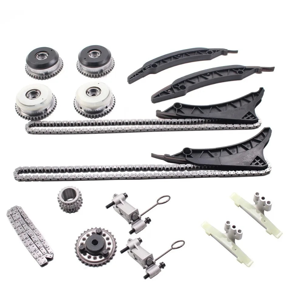 Timing Chain Kit Camshaft Sprocket for BMW 550i 650i 750i M850i X5 4.4L-BeeSpareParts